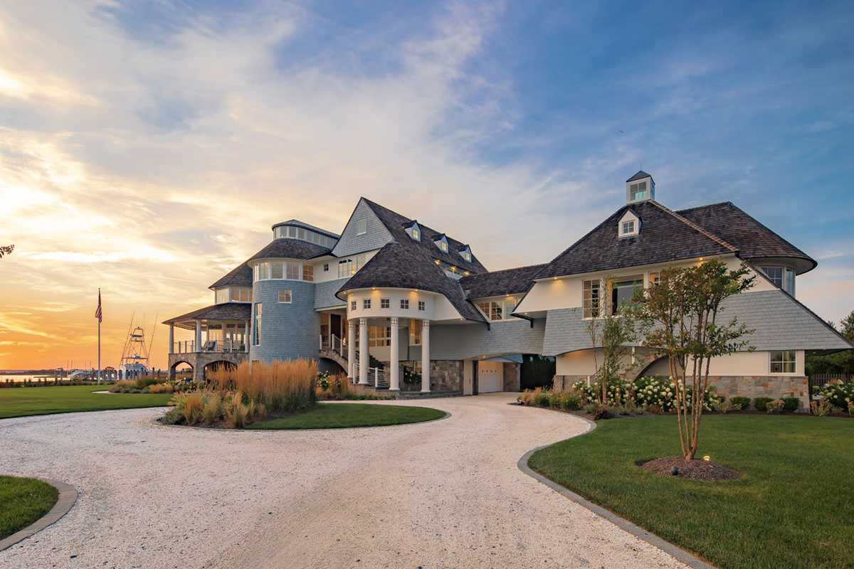 航海主题海湾景观海滨庄园丨美国新泽西-27