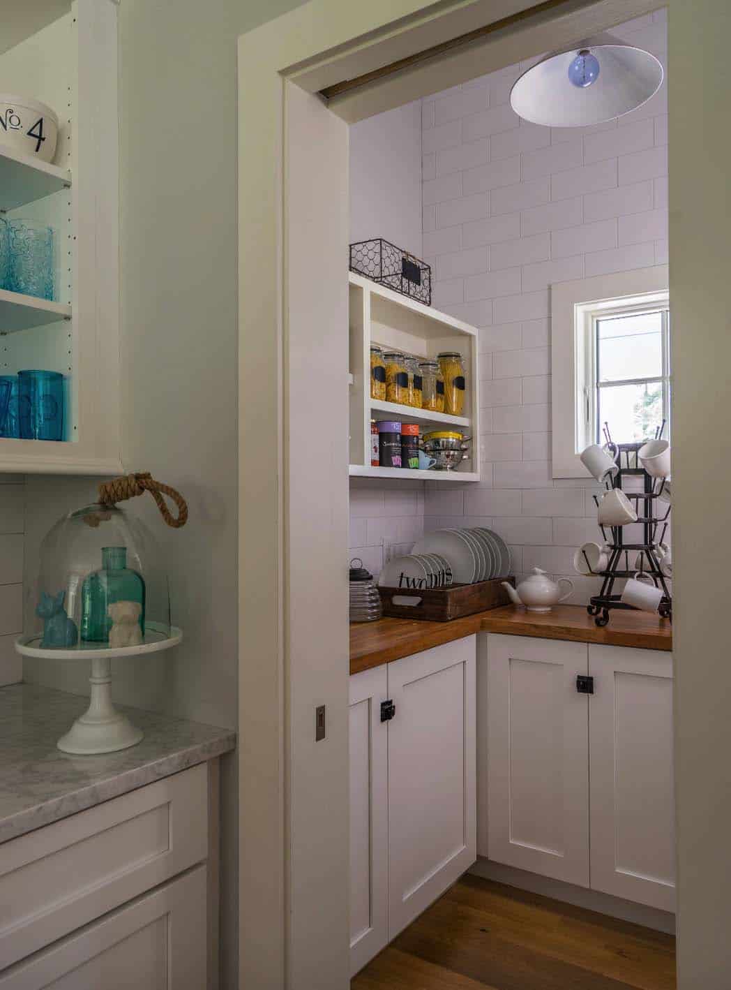 Modern farmhouse style nestled in an idyllic woodsy New England setting-7