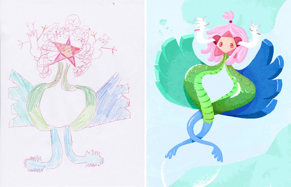 怪兽出没！童真幻想的再演绎-15