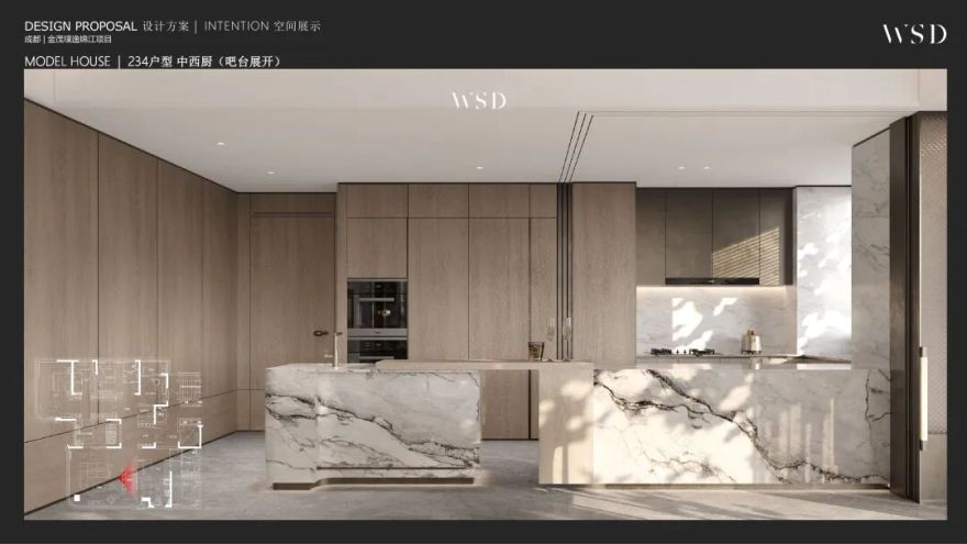 WSD·世尊丨成都「金茂璞逸锦江」两套样板间&公区大堂&架空层-30