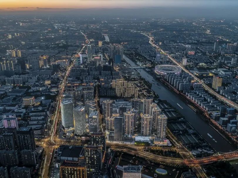 苏州狮山金融创新中心丨中国苏州丨上海日清建筑设计有限公司-0