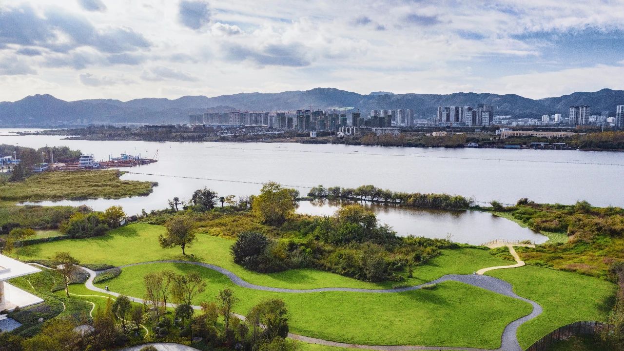  圆点设计丨昆明云海一号•湿地展示公园 景观设计 丨中国云南-34