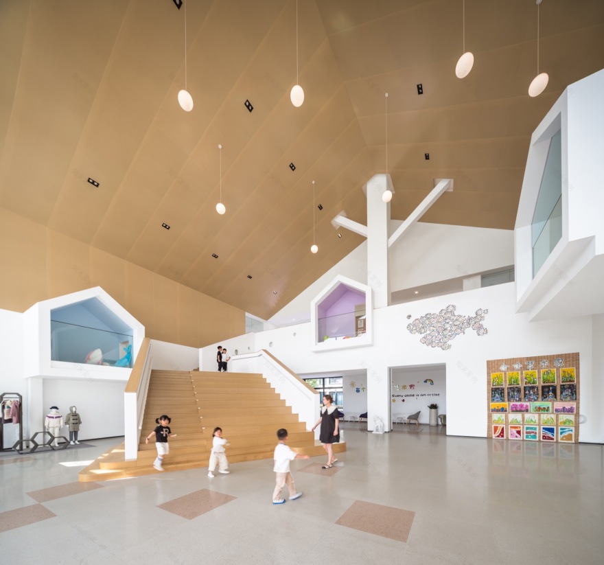 上海外国语大学附属杭州幼儿园丨中国杭州丨上海大正建筑事务所-8
