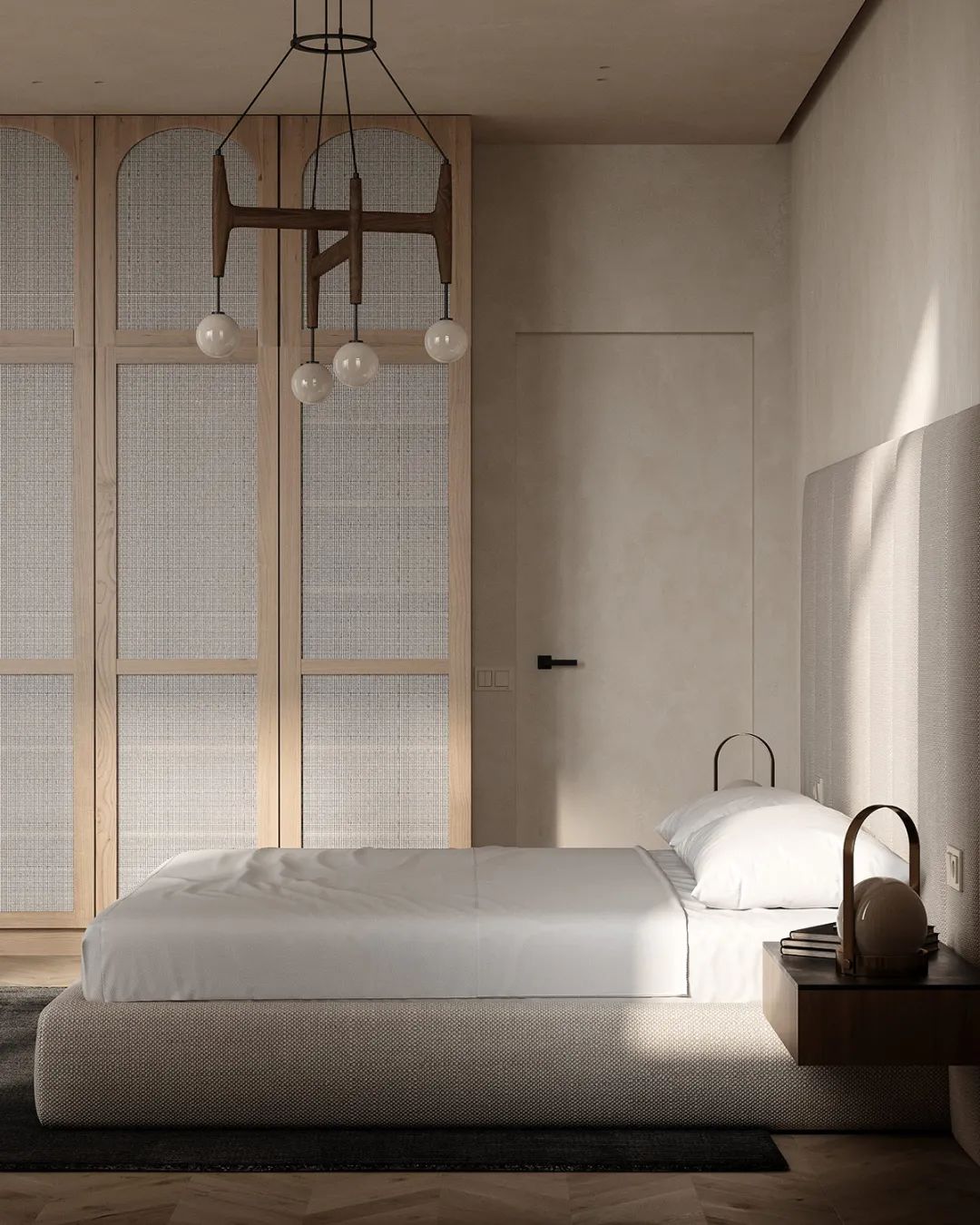 奶油色调的宁静之家丨Julia Artukh-25