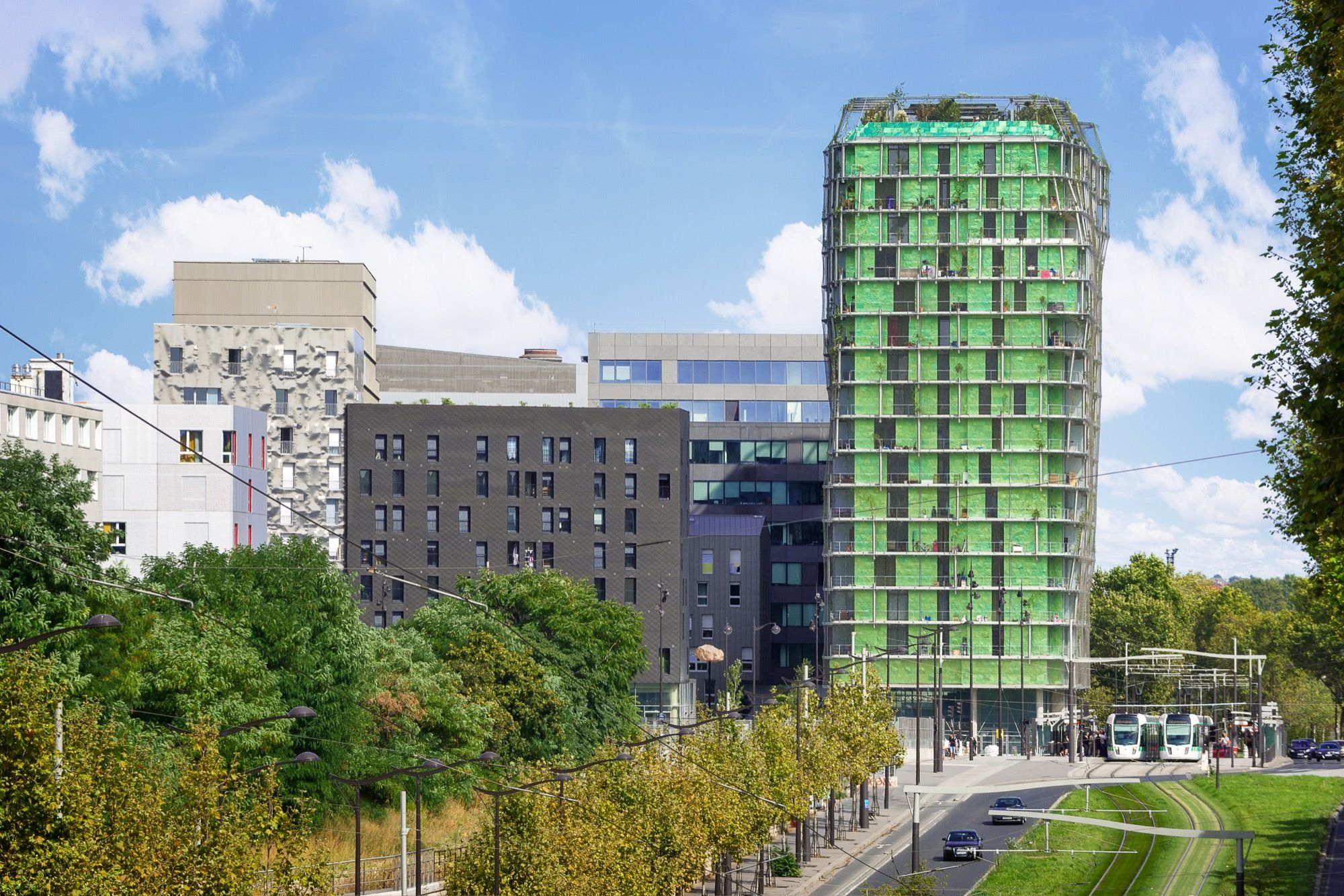 巴黎垂直绿洲 | M6B2 生物多样性塔-2