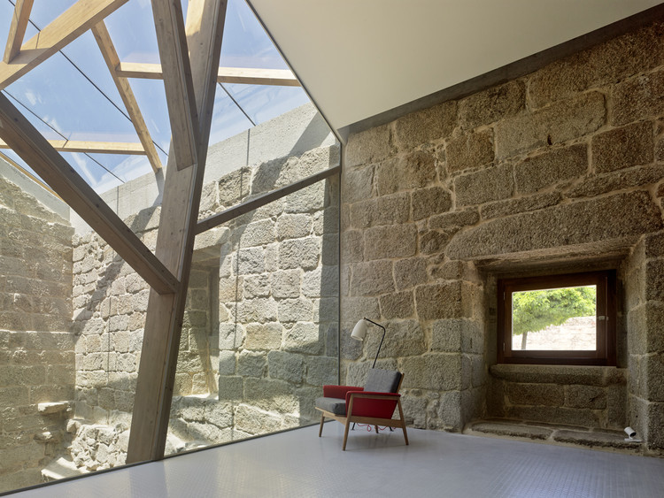 Refurbishment of the Lateral Building of the Monastery of San Clodio  OLAestudio-7
