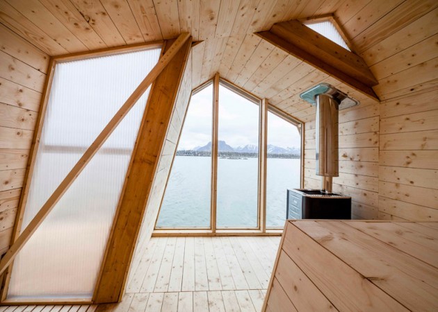 The Bands(桑拿房)丨挪威丨奥斯陆建筑专业学生-23