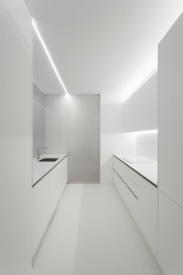 白漆润色，空间焕新——瓦伦西亚公寓设计-22