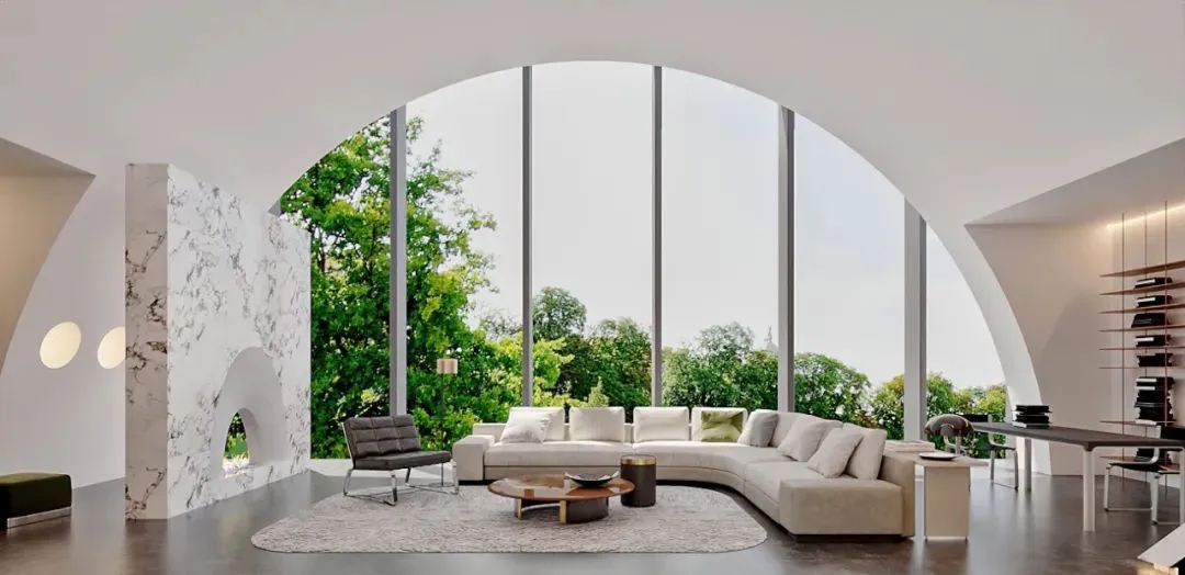 【新作】时上建筑空间设计｜悦+Deco——舞动于钱塘江畔的意式美学空间！-101