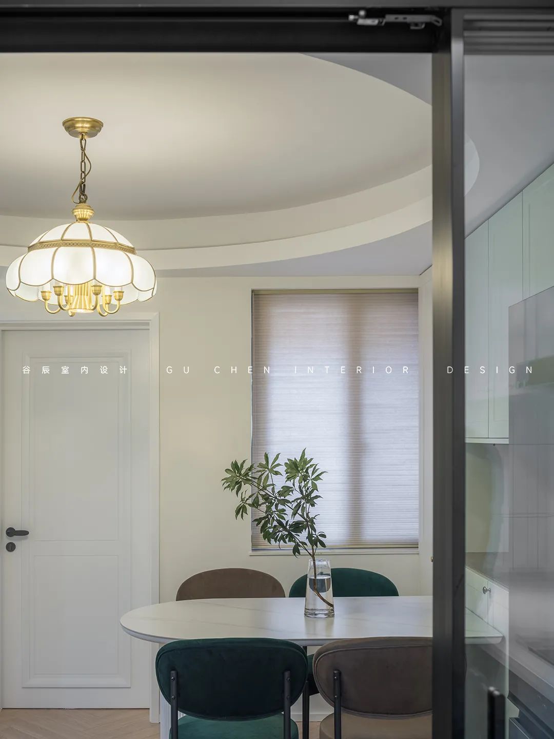 GUCHEN DESIGN | 独居女生的温柔复古家，谁信只有55㎡！-41