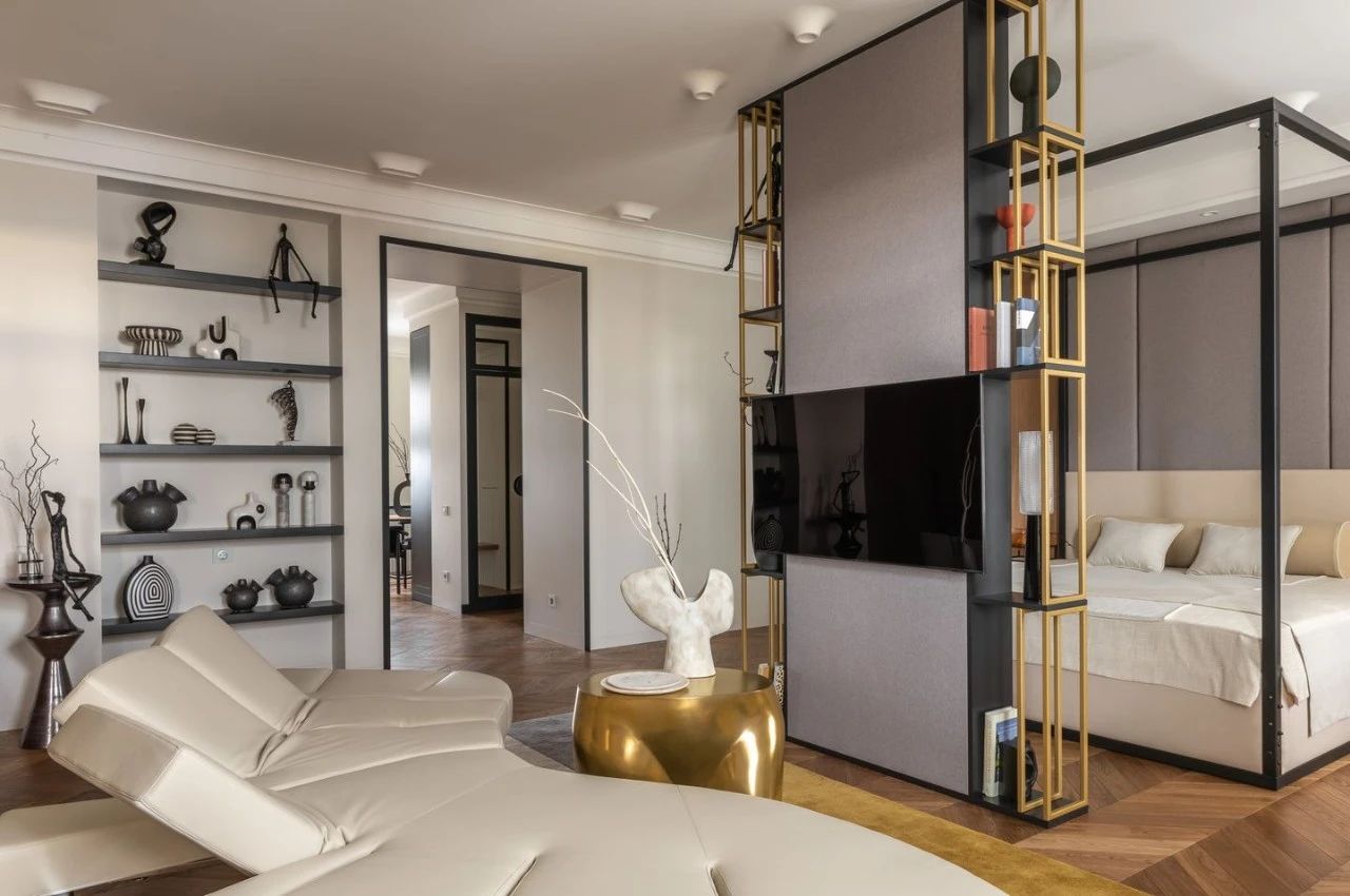 77㎡现代私宅设计-5