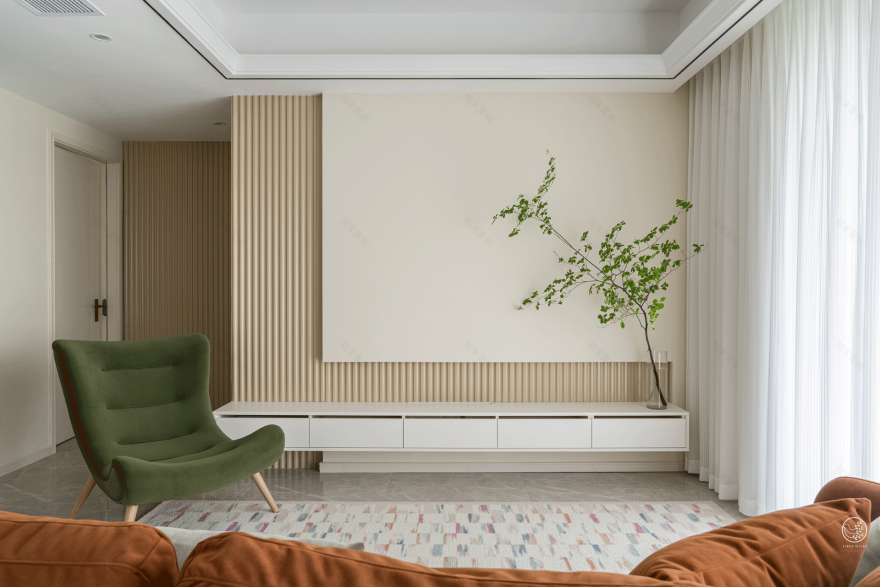 “减法”精装改造丨中国成都丨方程-14