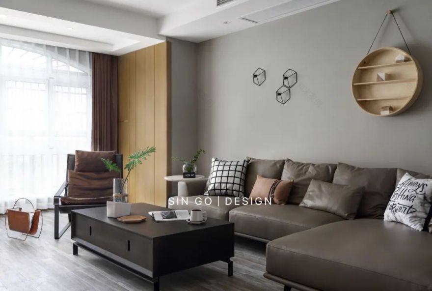 旺西花园现代北欧风私宅设计,打造温馨宜居空间-23