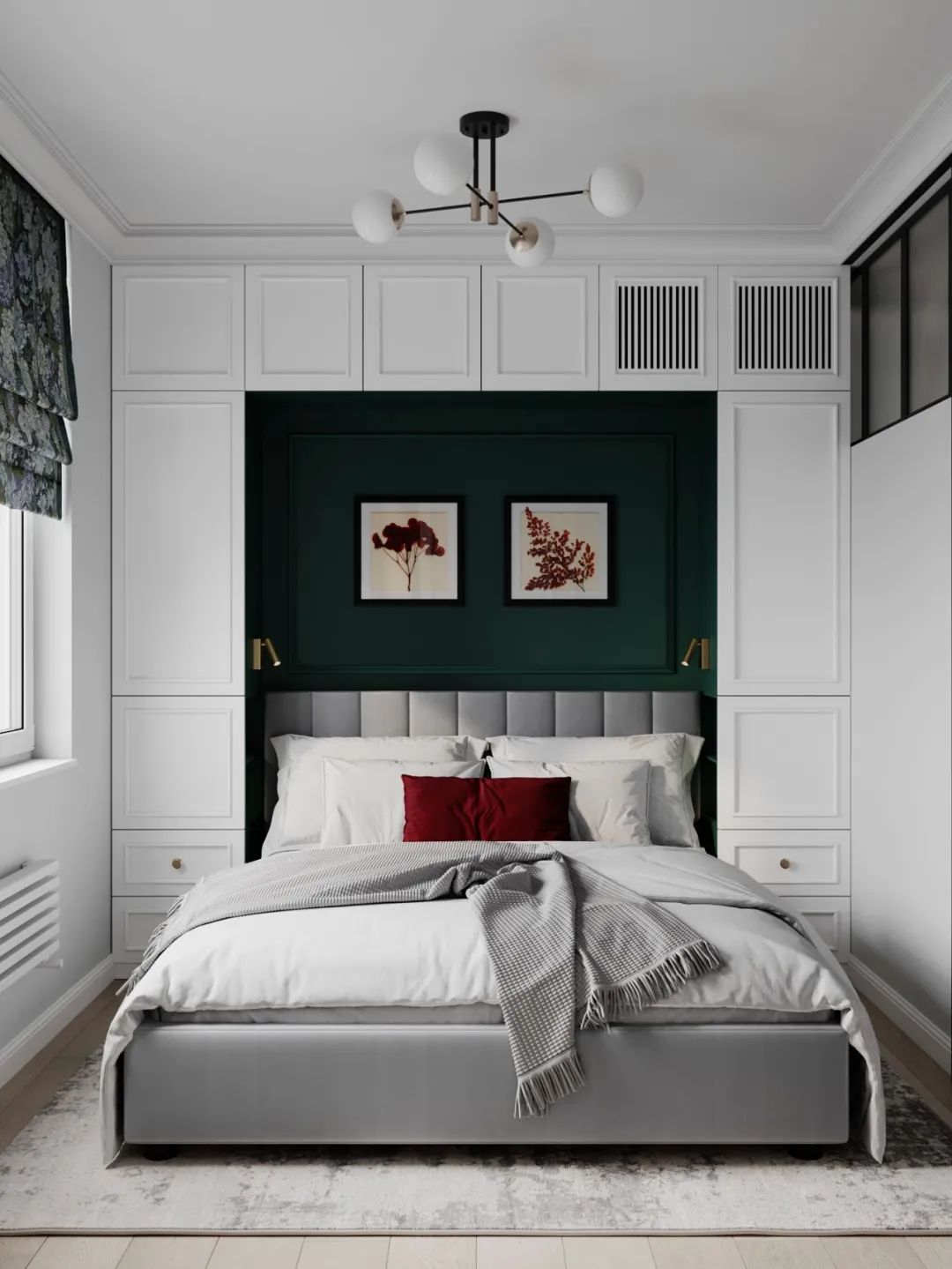 36㎡小宅变身法式浪漫空间丨Zotova Kseniya-0