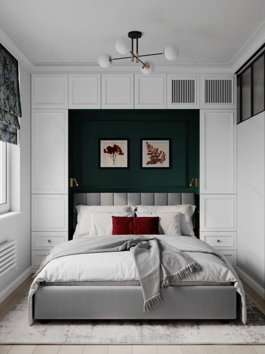 36㎡小宅变身法式浪漫空间丨Zotova Kseniya-0