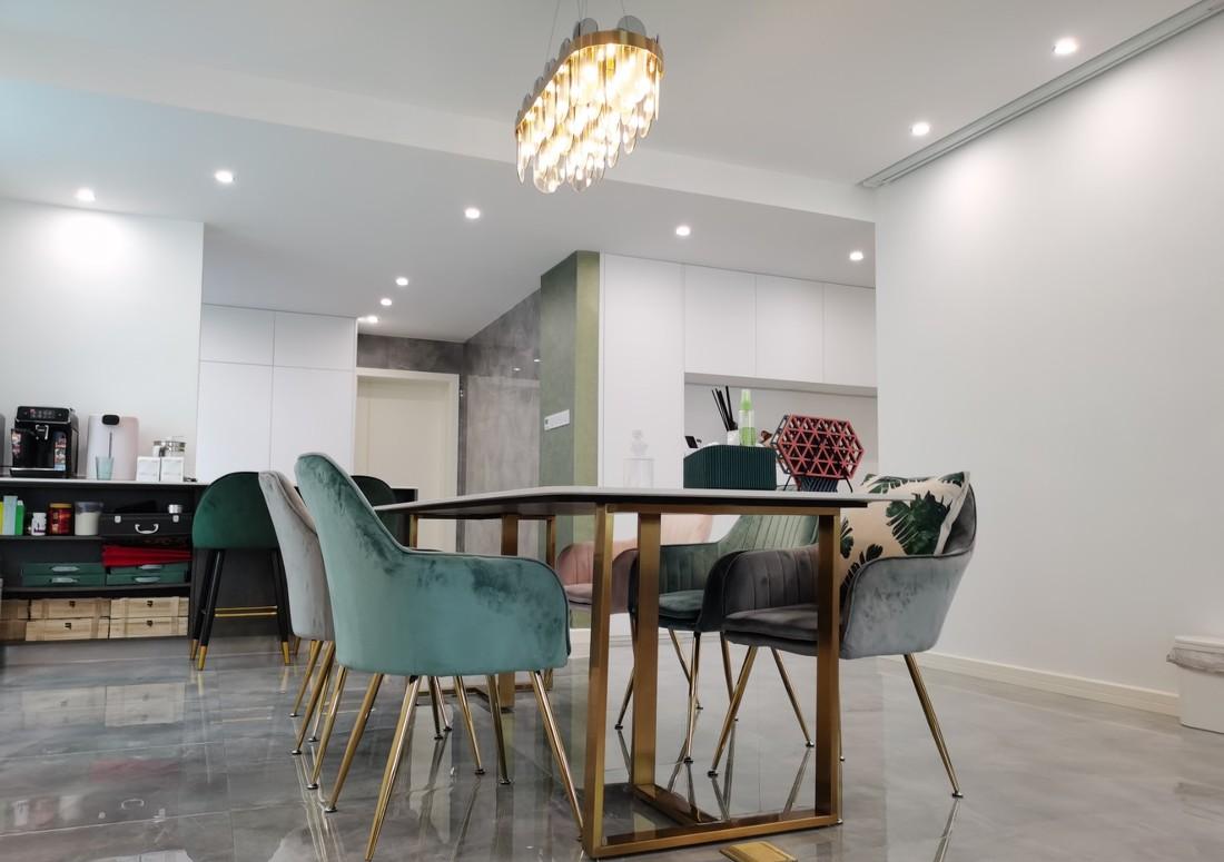 北欧轻奢绿咖啡，打造宜居聚会空间-13