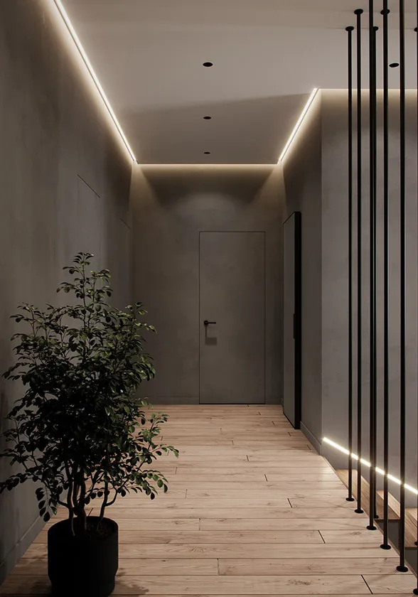 185㎡复式住宅设计-16