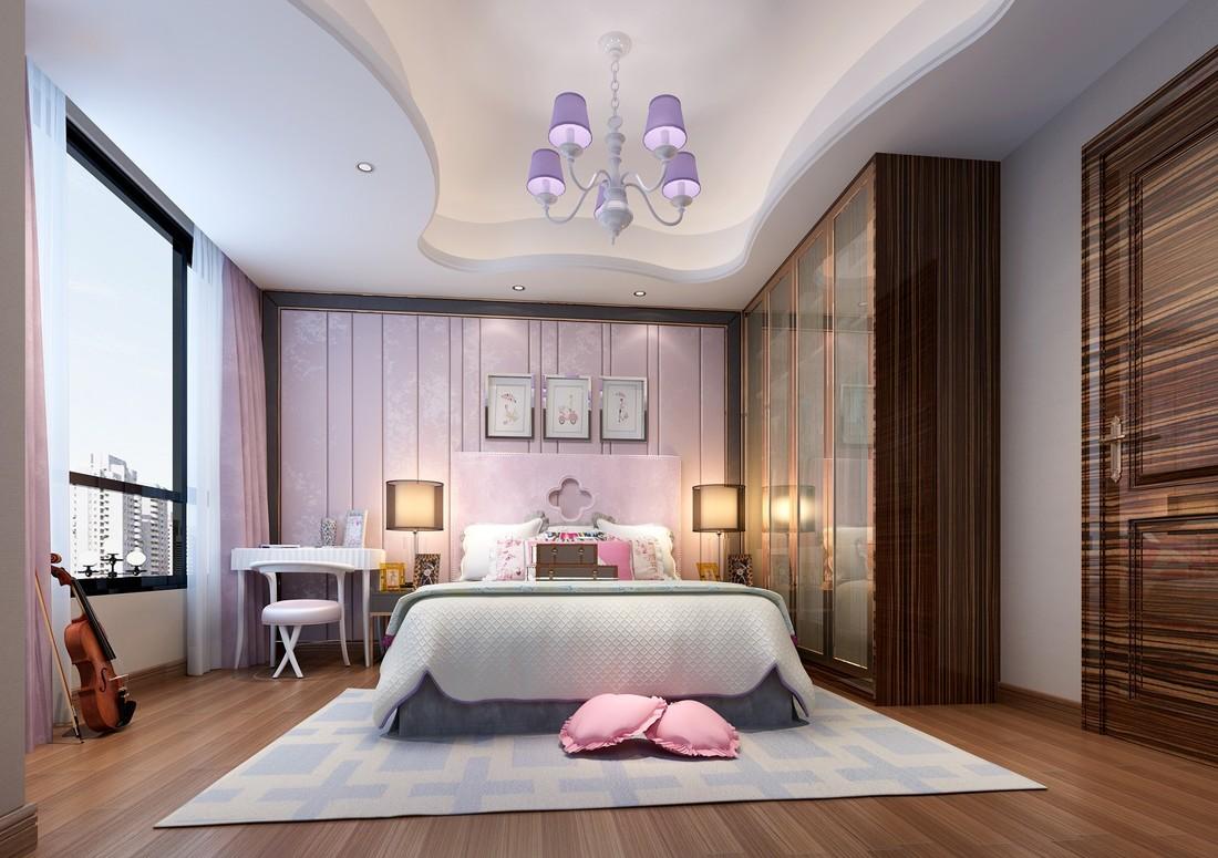 港式四居室，温馨时尚的都市生活-9