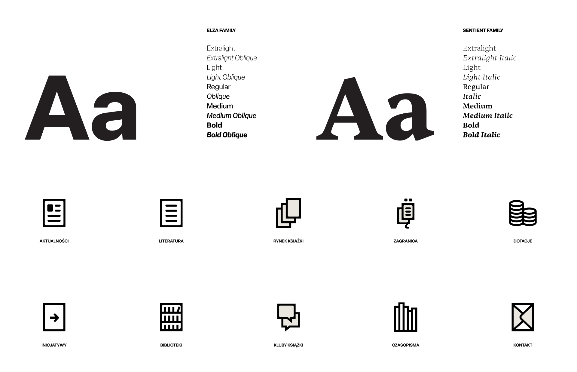波兰图书学院标志及视觉语言更新设计丨Marcin Wolny,Karolina Pamuła-11