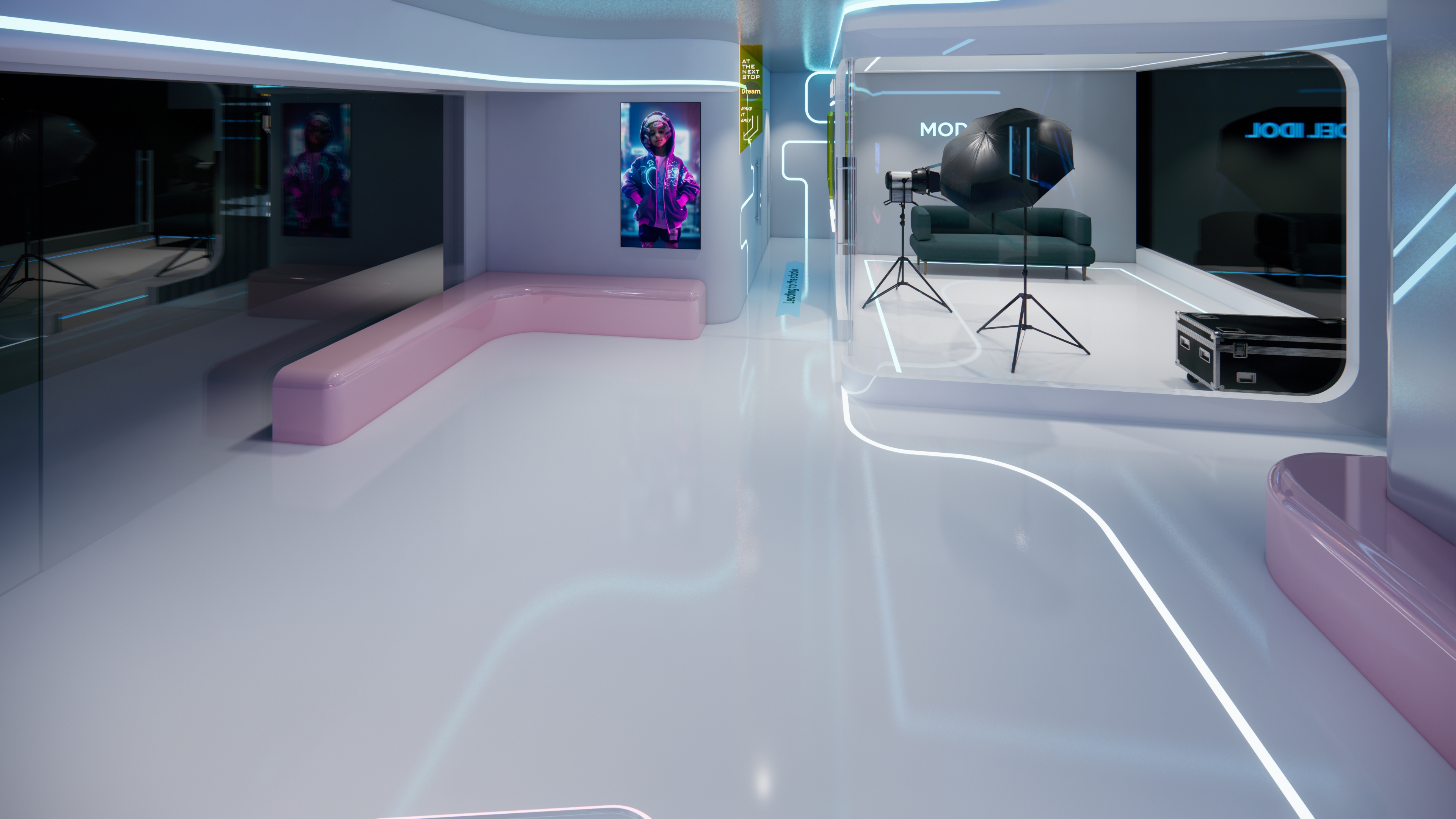 元宇宙概念主题店-4