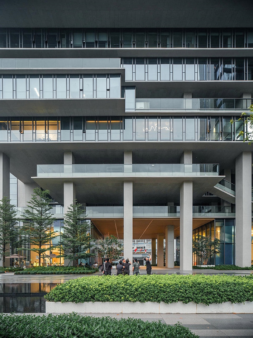 深圳智能创科大厦丨中国深圳丨悉地国际东西影工作室-38