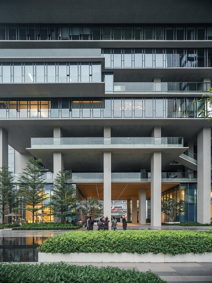 深圳智能创科大厦丨中国深圳丨悉地国际东西影工作室-38