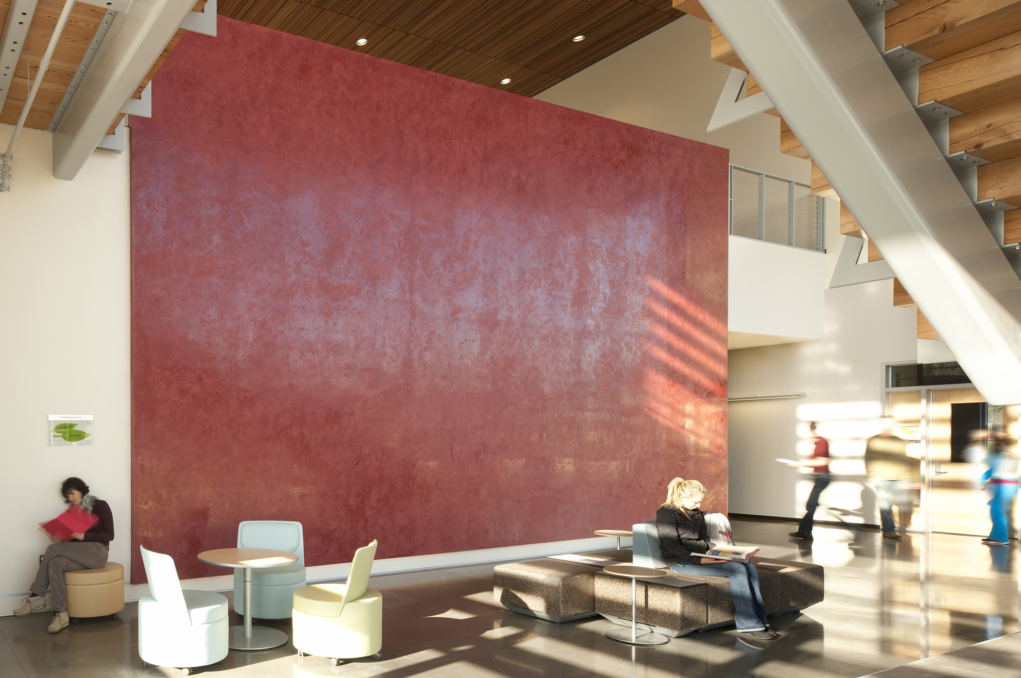 绿色环保的健康科学大楼-15