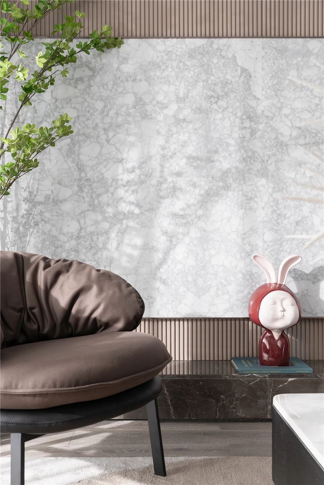 品辰新作 | 泸州绿地样板间 | 摩登与高级尔雅的融合-22