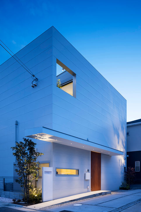Nano Art Hall House(ナノ・アートホールのある家)丨日本奈良丨Yoshi Architects(山下喜明建築設計事務所)-13
