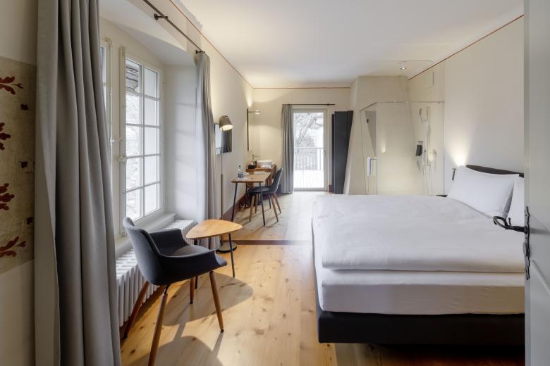 Castor Huser丨Gesamtsanierung Knappenhaus Schloss Rued丨瑞士-30