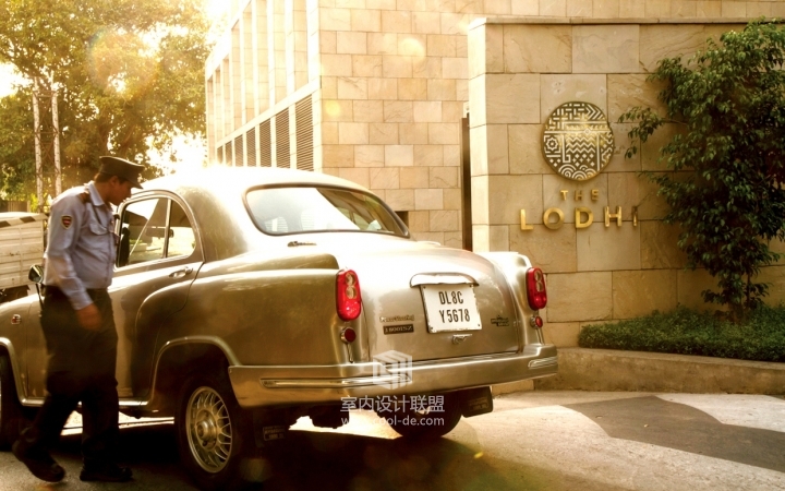 百年历史启发的酒店品牌《The Lodhi》-0