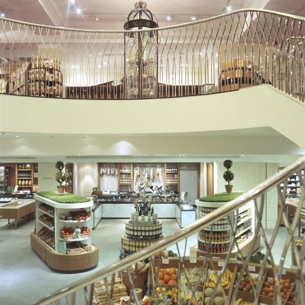 Fortnum & Mason 百货商店改造丨英国伦敦丨Jestico + Whiles-22