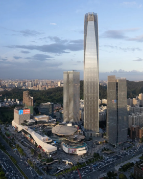 广东东莞地标景观设计丨中国东莞丨深圳当代景观规划 UPPERONE