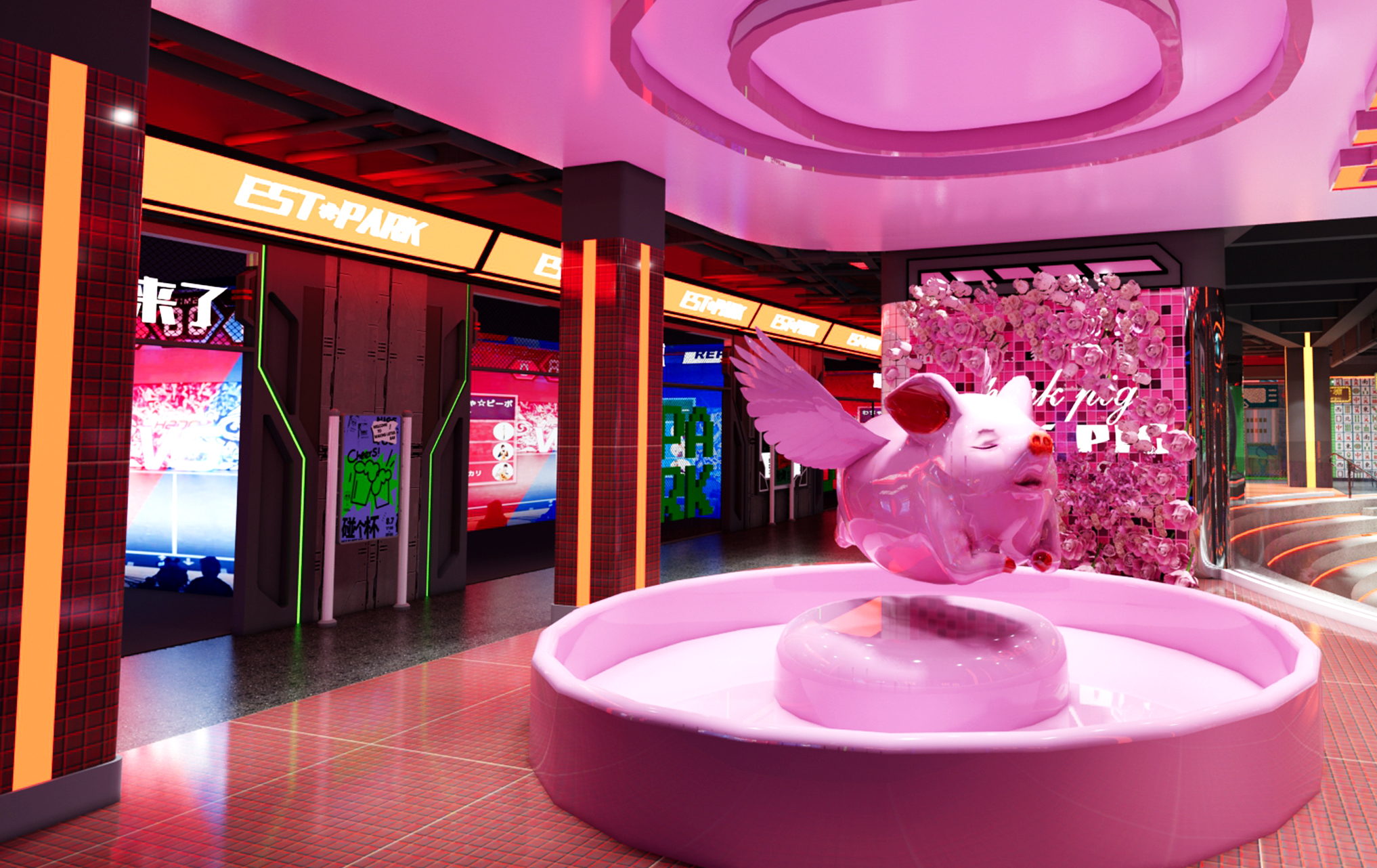 EST PARK 运动潮玩社交空间 · 江苏常州店丨中国常州-11