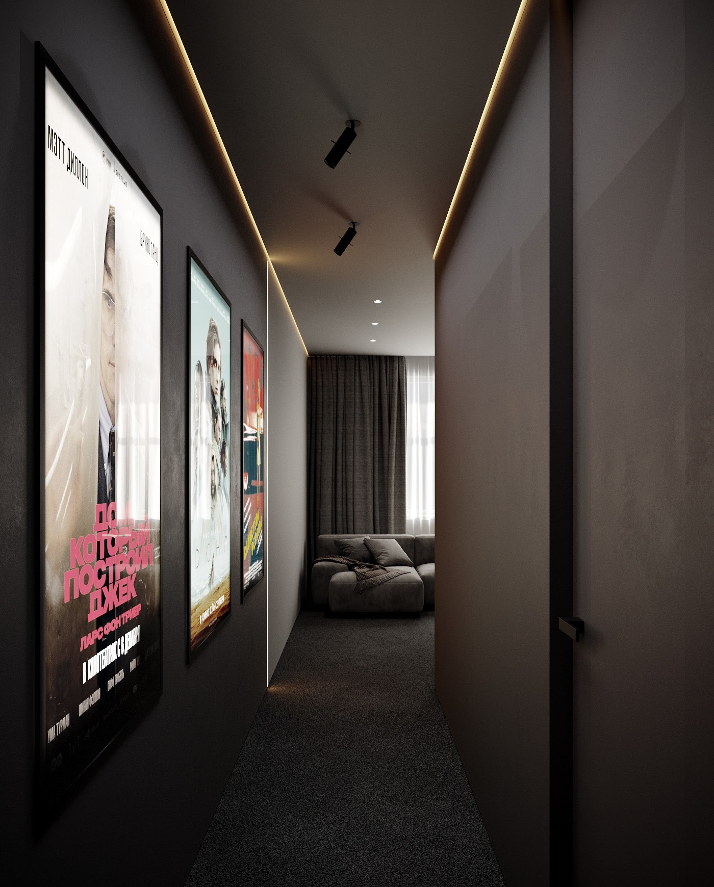 255平，大户型黑色简约系-41