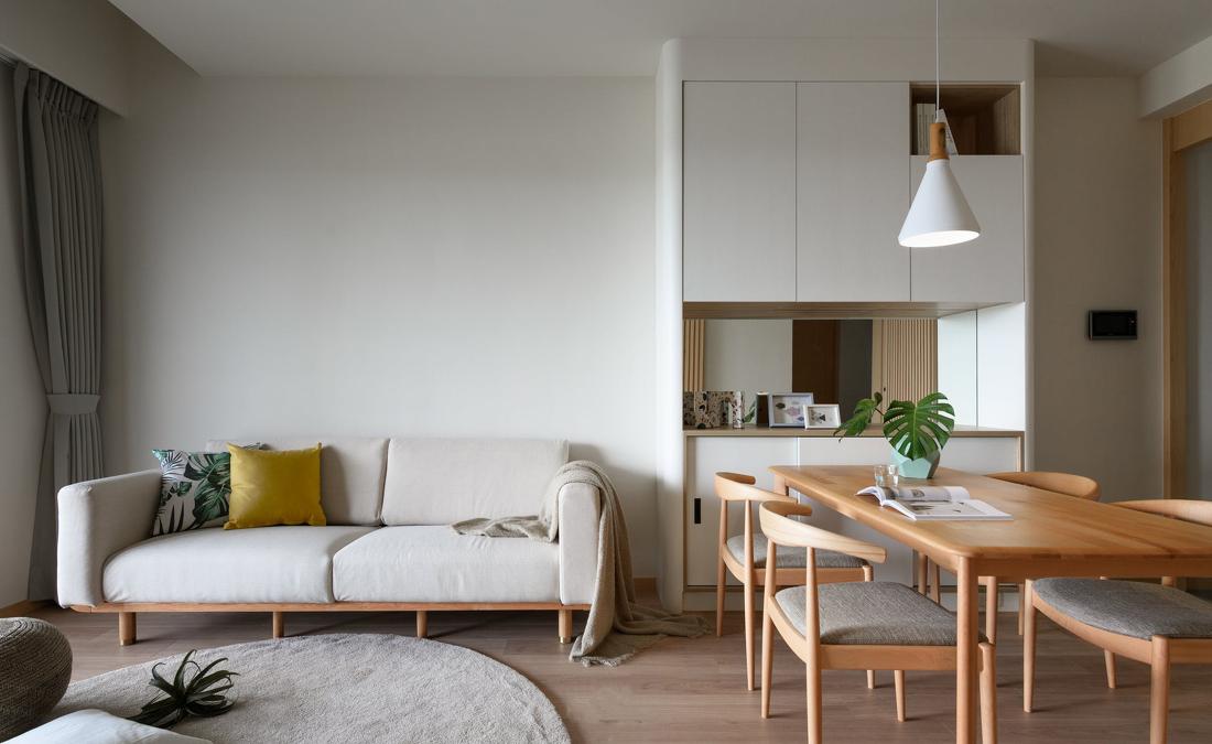 简约舒适的 152㎡居家设计-12