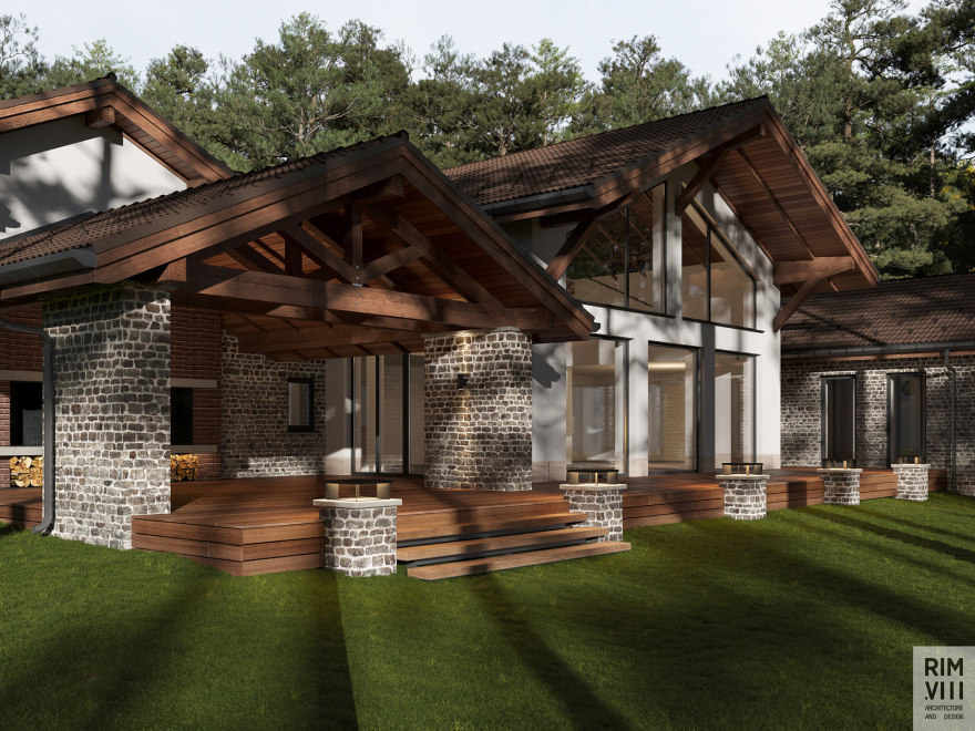 乌拉尔小木屋丨RIM.VIII architectural studio-18