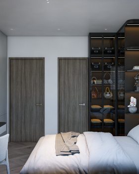 Sketchup卧室室内模型丨Hieu Decor