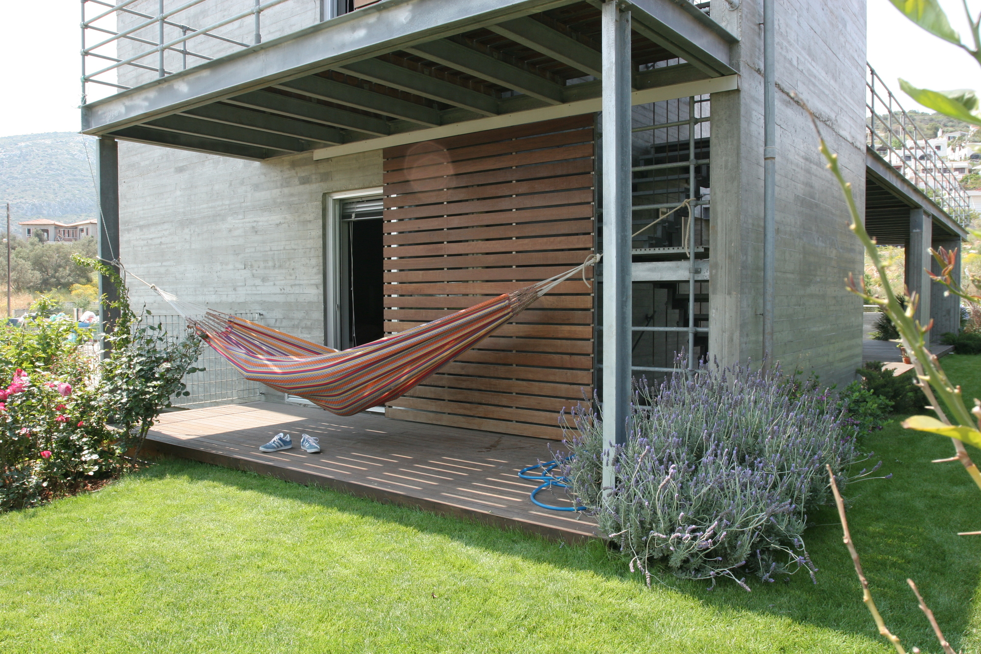 希腊雷福提港度假别墅 | 阳光、海景与自然相融的设计-22