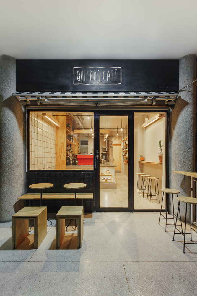 Venezuelan 咖啡文化的精致小空间-31