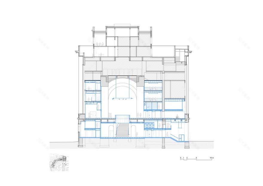 法国国立海洋博物馆翻新丨法国巴黎丨h2o architects 和 Snøhetta-39