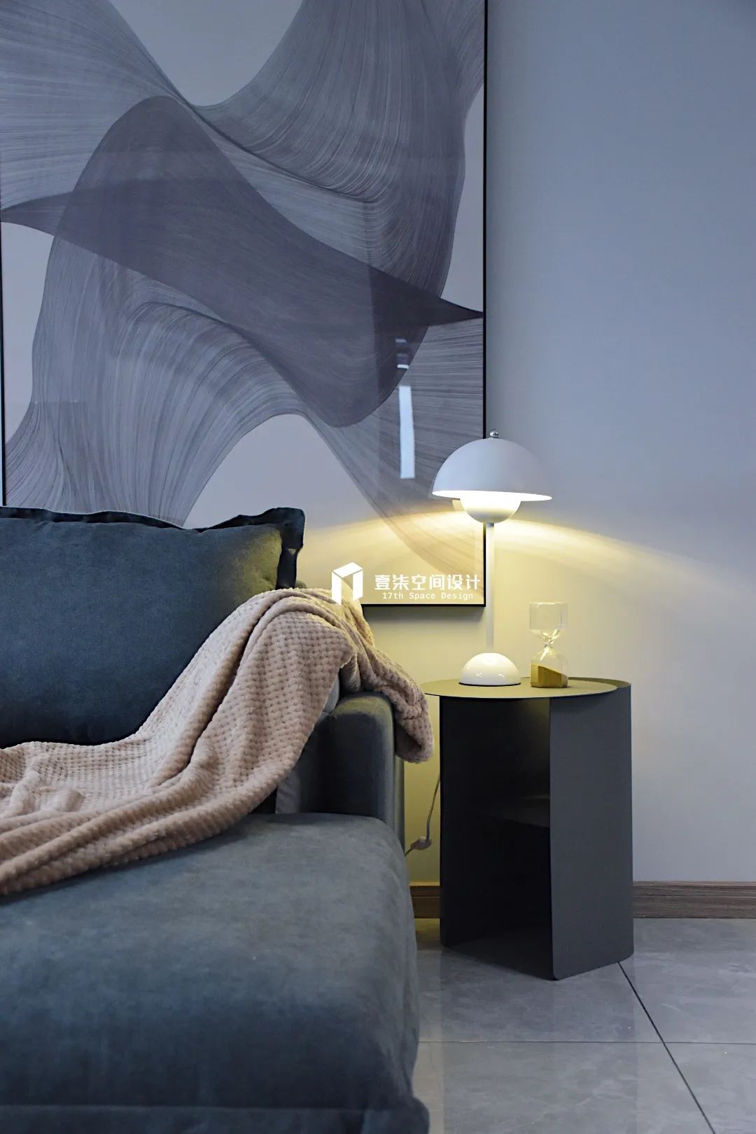 《静·觅》·湘江半岛 117 平简约设计丨one seven space design-36