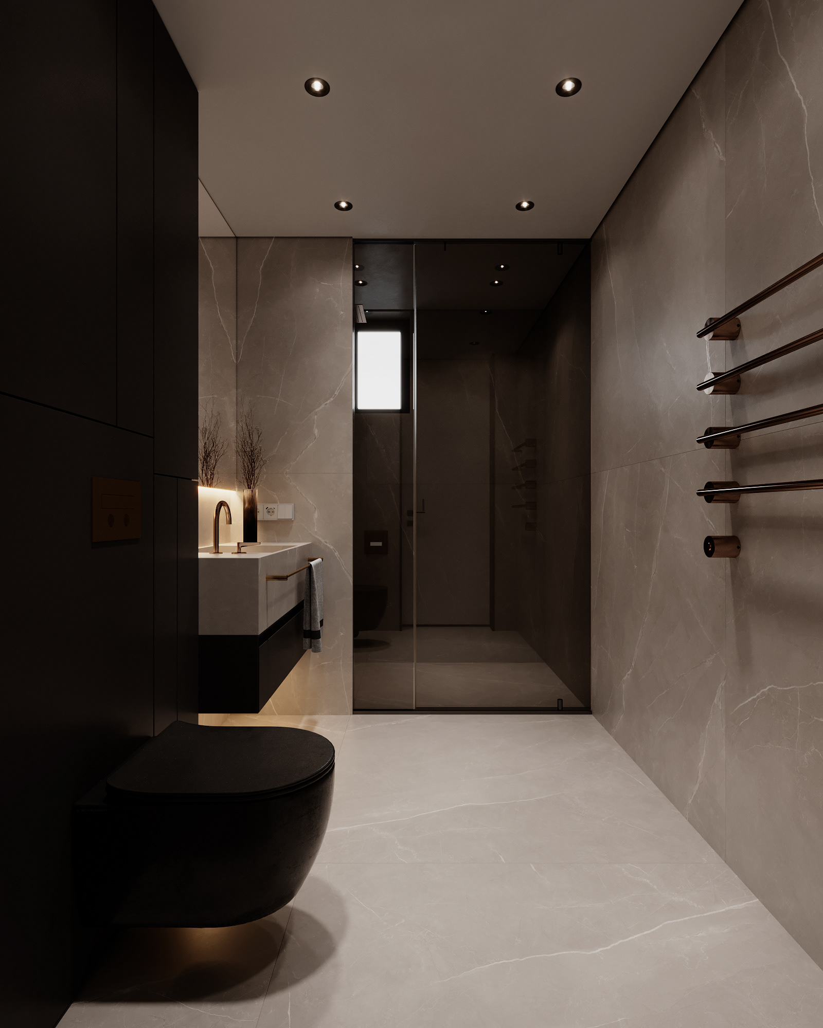 两层明亮公寓丨沙特阿拉伯利雅得丨Bodes studio-18