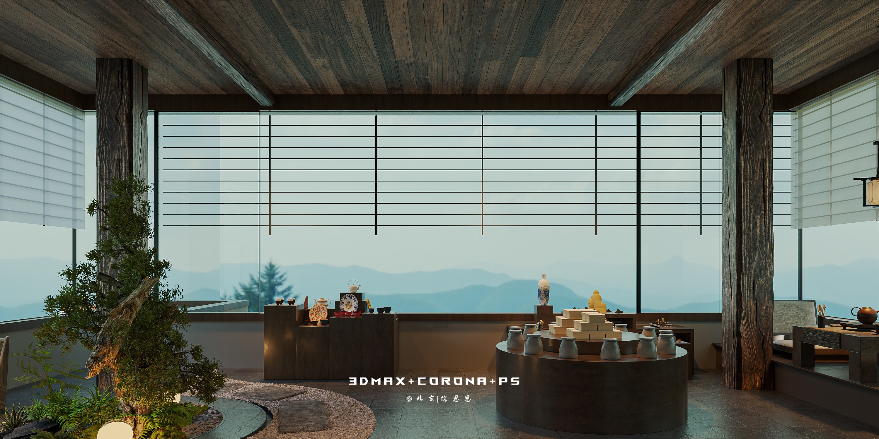 茶空间 | 山窗茶话，宋韵入怀-7