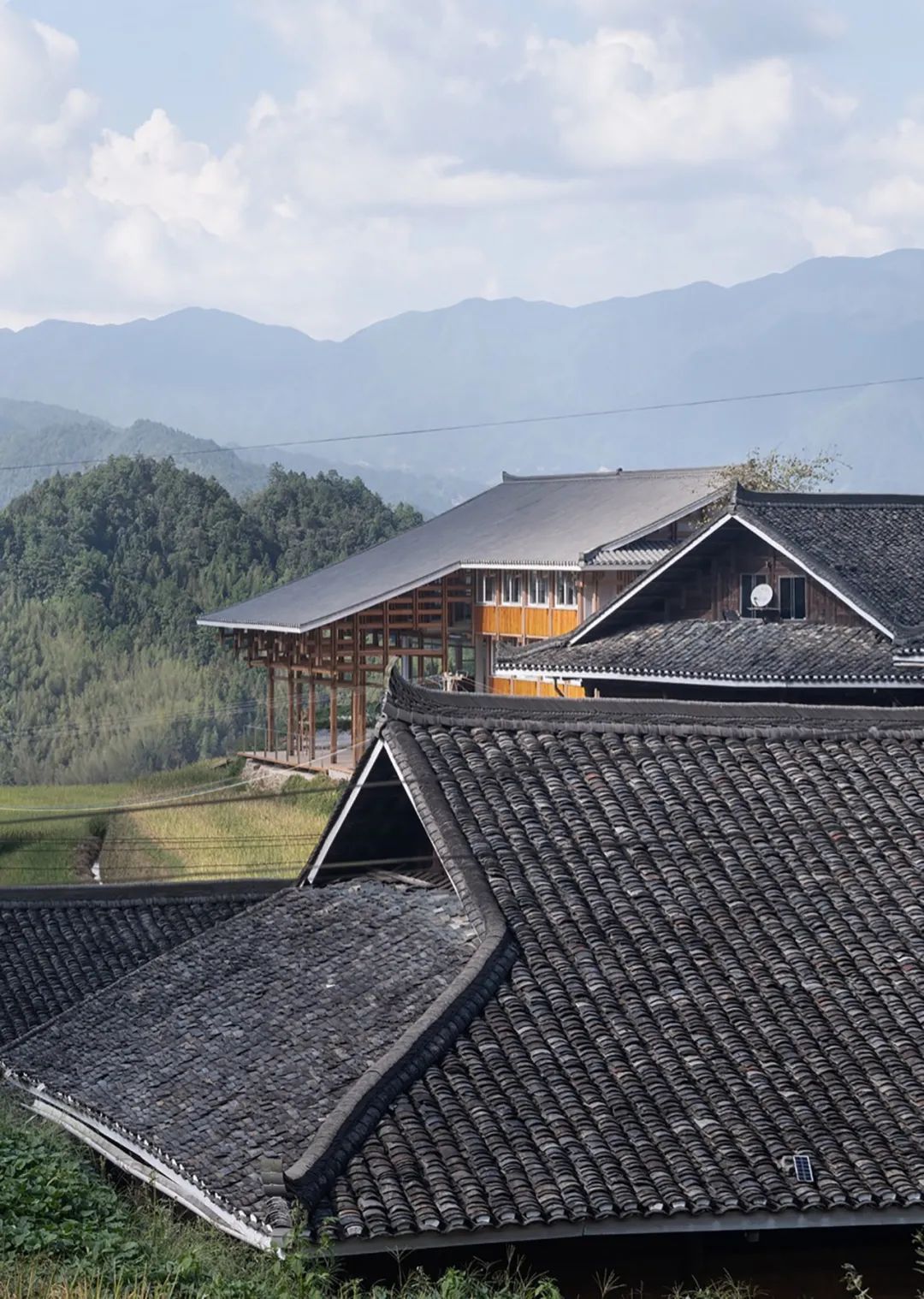 新作|聚落中的“间架”：马海村文化馆-4