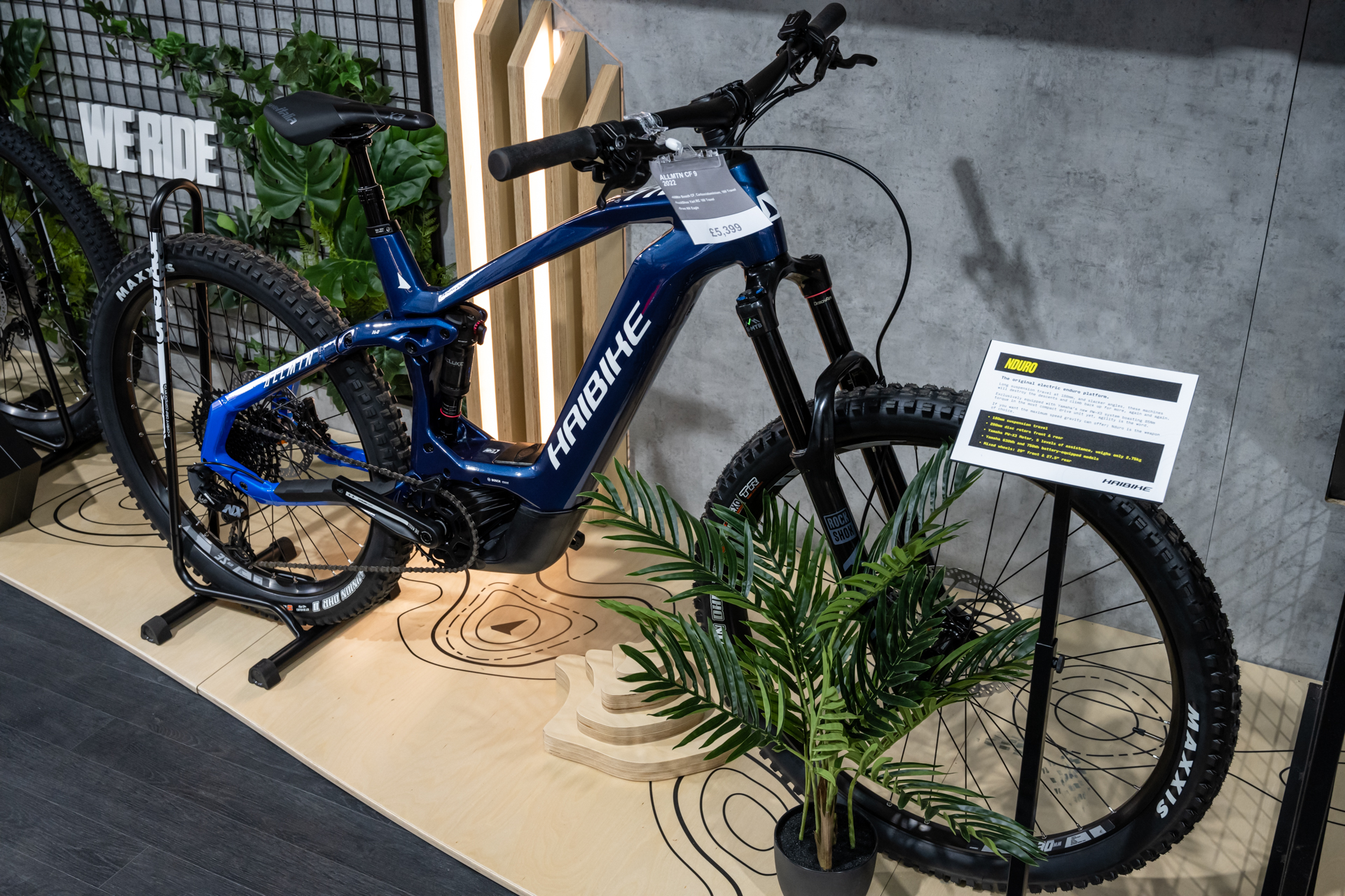 英伦高端自行车品牌 Haibike 的工业奢华零售体验丨英国丨Design4Retail-8