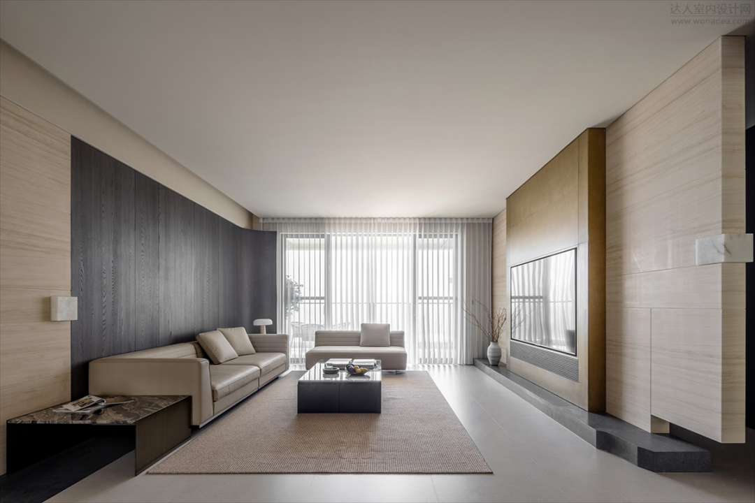 250㎡简约大平层丨双羽设计-42