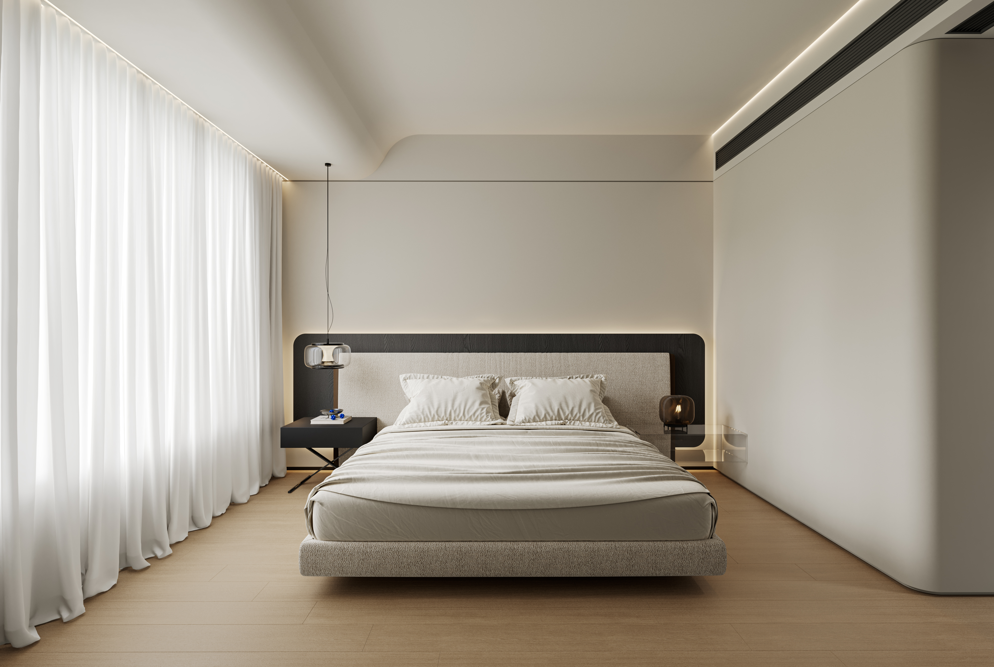 暗系客餐厅  家装-12