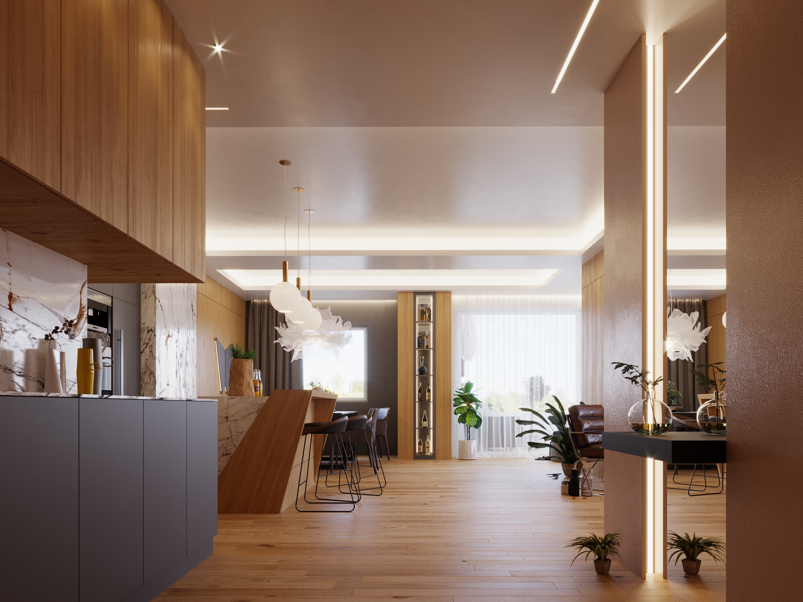 梦想公寓丨Pyramid Studio-8