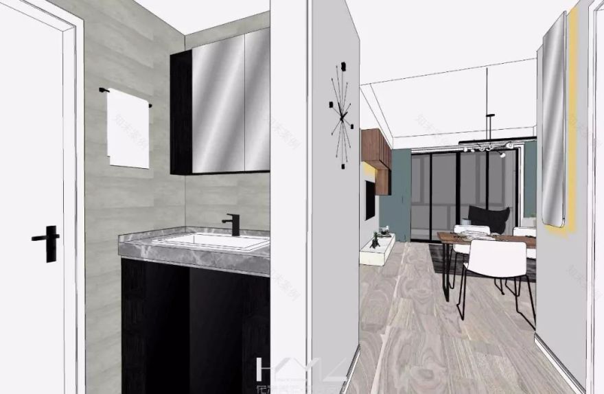 南京大发融悦 89 平米现代简约家居设计,展现简约生活美学-30